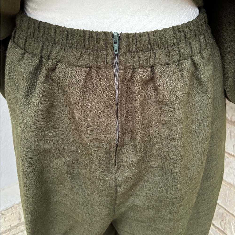 Sag Harbor Vintage Green Pants Set - Picture 9 of 10